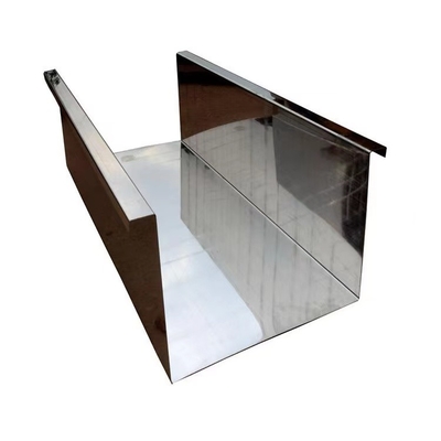 304 Stainless Channel Bar 310S Stainless Steel Gutter 1-12 Meters