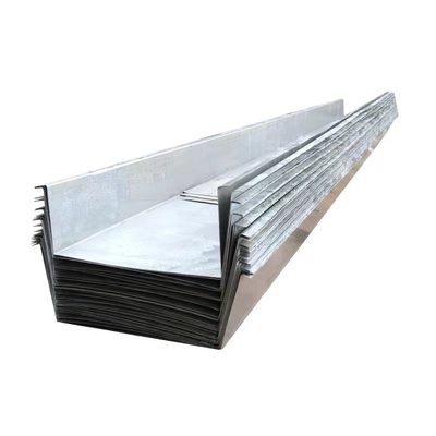 304 Stainless Channel Bar 310S Stainless Steel Gutter 1-12 Meters