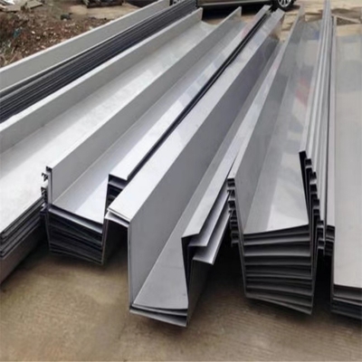 304 Stainless Channel Bar 310S Stainless Steel Gutter 1-12 Meters