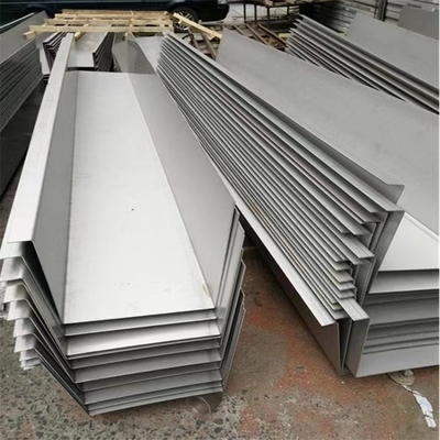 304 Stainless Channel Bar 310S Stainless Steel Gutter 1-12 Meters