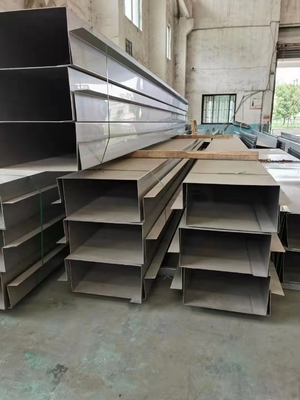 304 Stainless Channel Bar 310S Stainless Steel Gutter 1-12 Meters