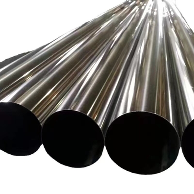 317L 2B Paslanmaz Çelik Boru İç Çap 0.5mm-2mm Paslanmaz Çelik Borular Tüpler Yuvarlak Dikişli