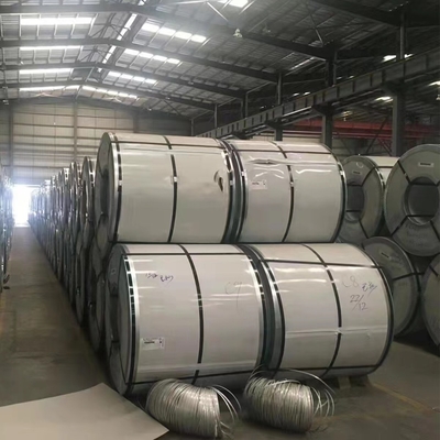 0.02mm 0.03mm İnce 304 Paslanmaz Çelik Rulo 0.04mm 2B NO.1 1D