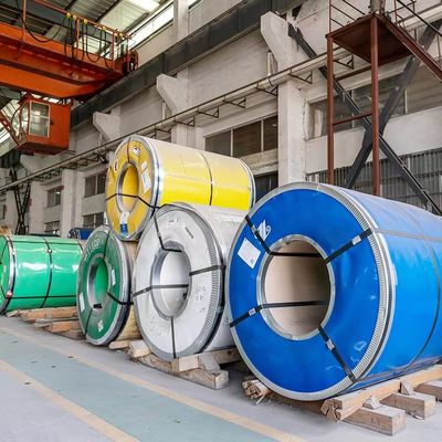 Özel ASTM SS 304 Paslanmaz Çelik Rulo 0.6mm 0.7mm 0.8mm 0.9mm 304N 310S